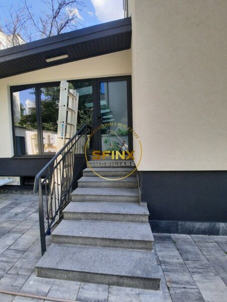 Barbu Vacarescu Spatiu la parter, nou, 2 intrari din care una separata