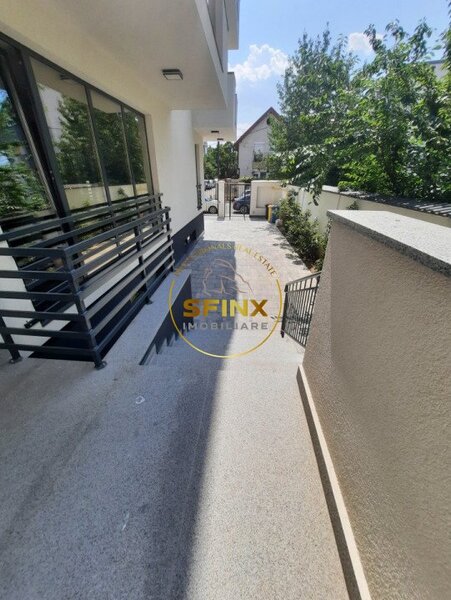 Barbu Vacarescu Spatiu la parter, nou, 2 intrari din care una separata
